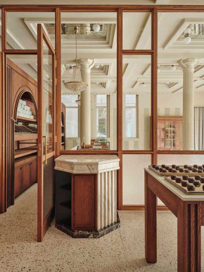 Biscuits et design d'intérieur ? Van Stapele, la boutique rénovée avec magie